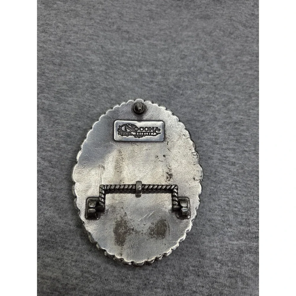 Nocona Praying Cowboy Southwestern Christian Belt Buckle